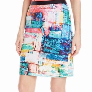 🆕Karen Kane stretch scuba pull on pencil skirt